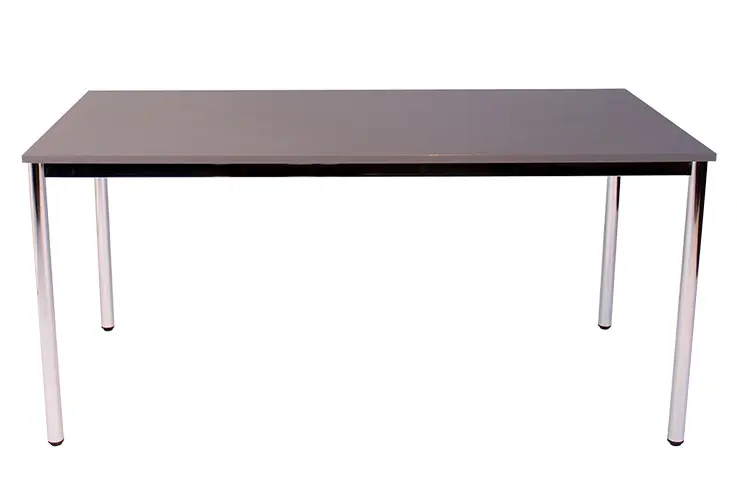 Schreibtisch Celton von MAB Decor "graphitgrau" ca. 160x80x75cm