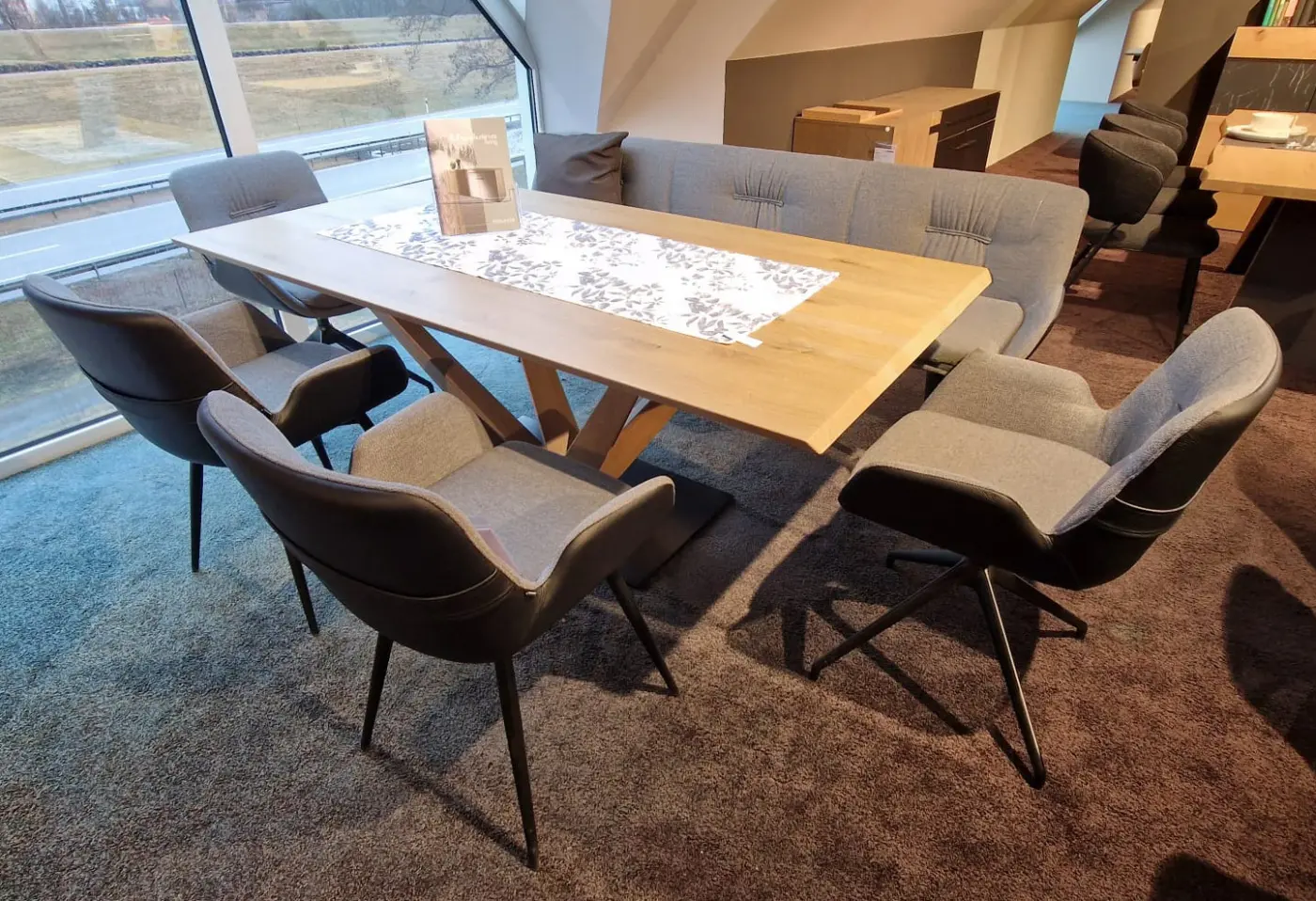 Tischgarnitur Vgalvino von Voglauer