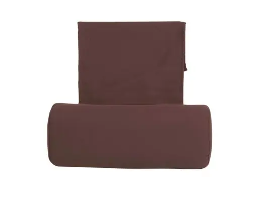 Kopfpolster 17111 Rot Polyacry ca. 37x6x15cm