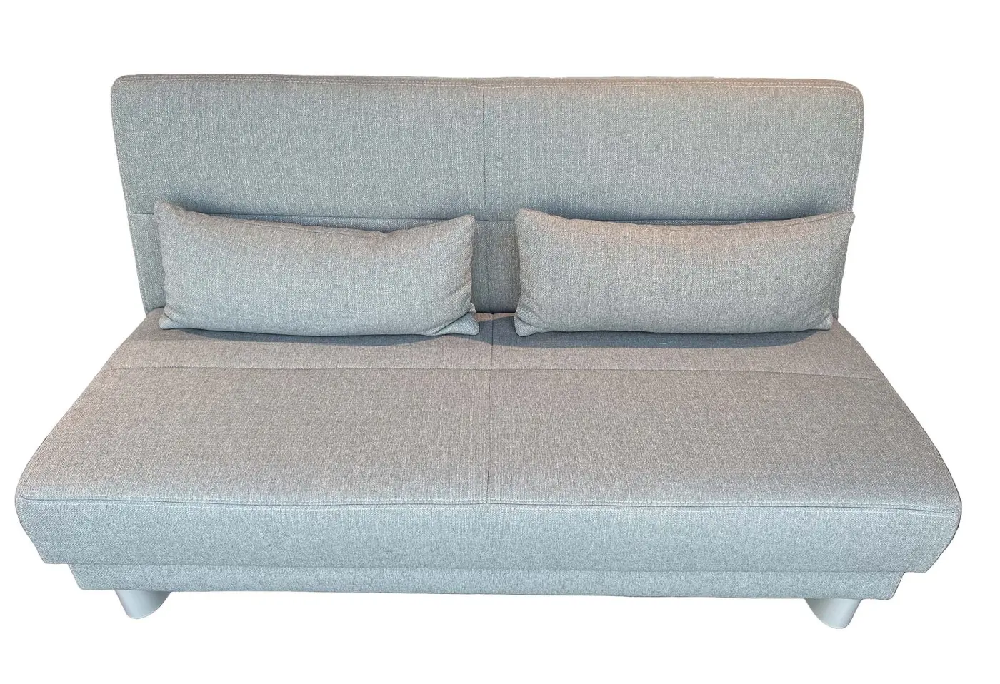 Schlafsofa Gordola Stoff Artemis silver ca. 160x195cm