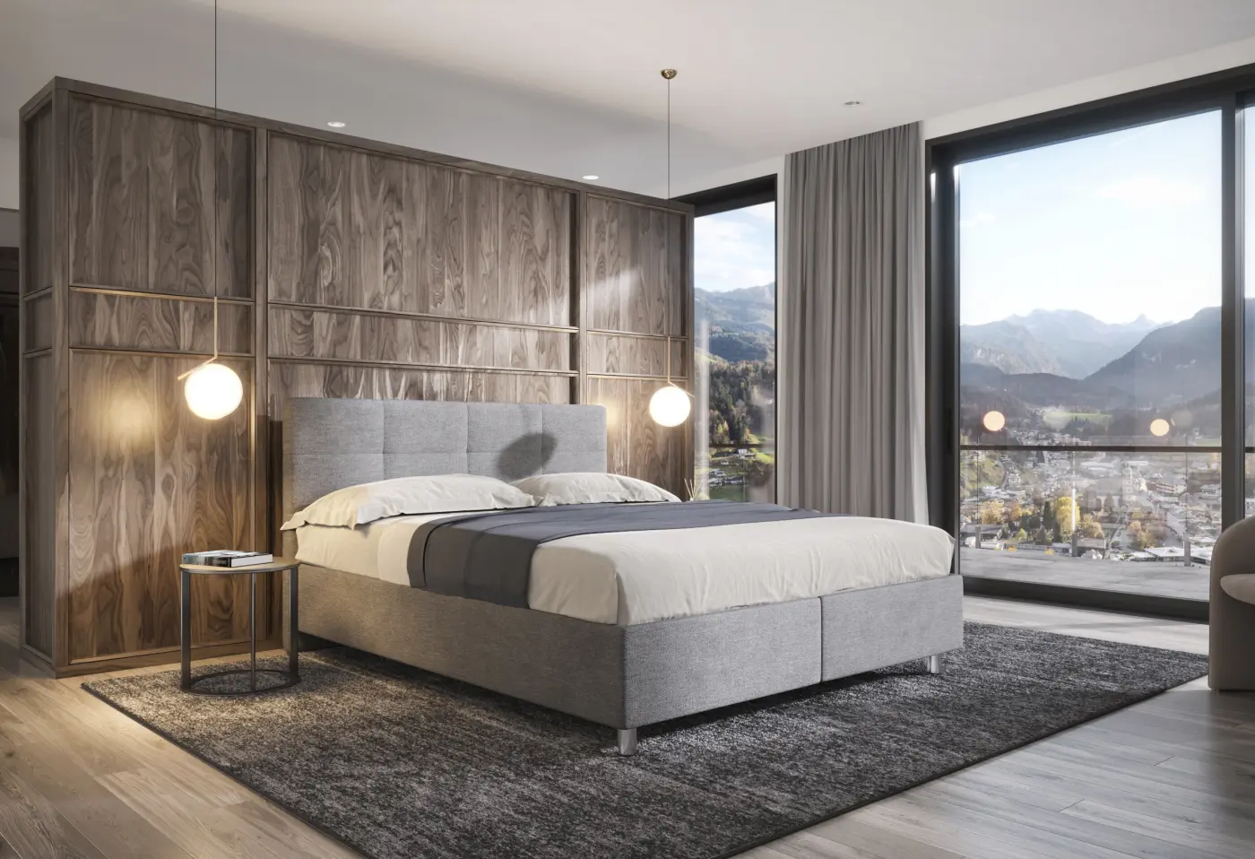 Polsterbett Cosynights von Roviva Stoff ca. 180x200cm