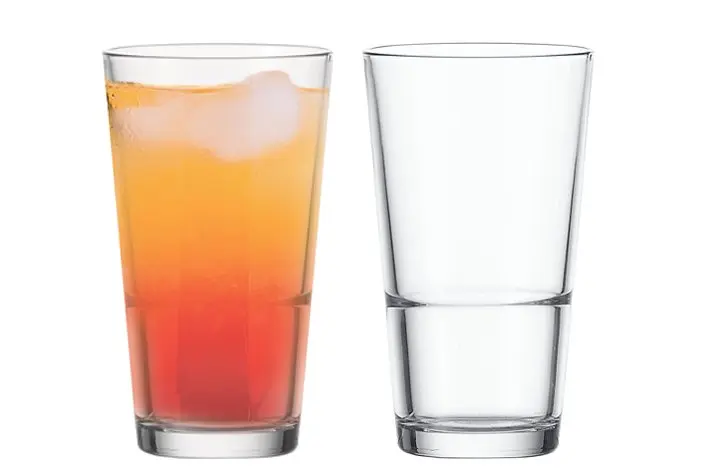 Stapelbecher 330ml Event, 330ml Glas ca. 13cm