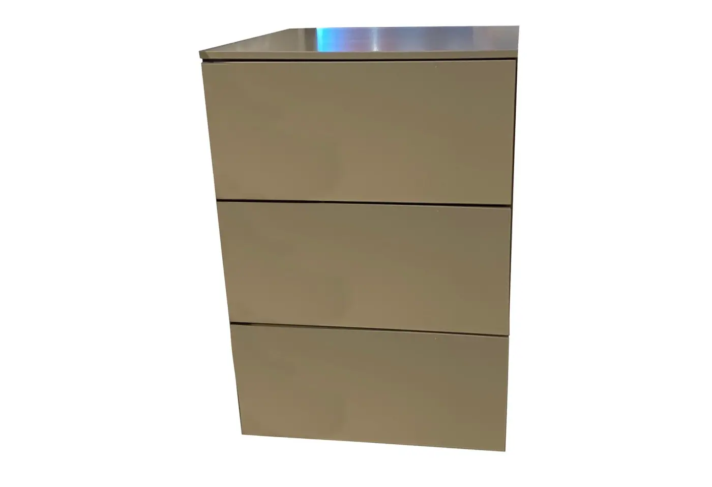 Nachttisch 3784.24 RAL beigegrau in matt ca. 41,5x60x41cm