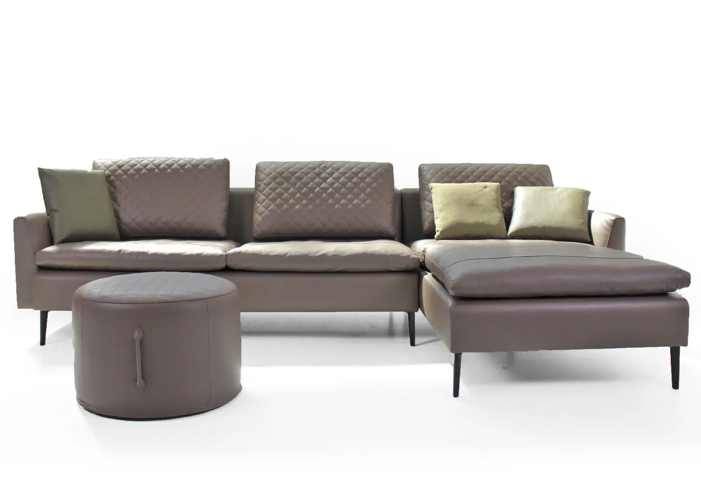 Polstergarnitur 20845.. Elegance Leder ca. 298x178cm