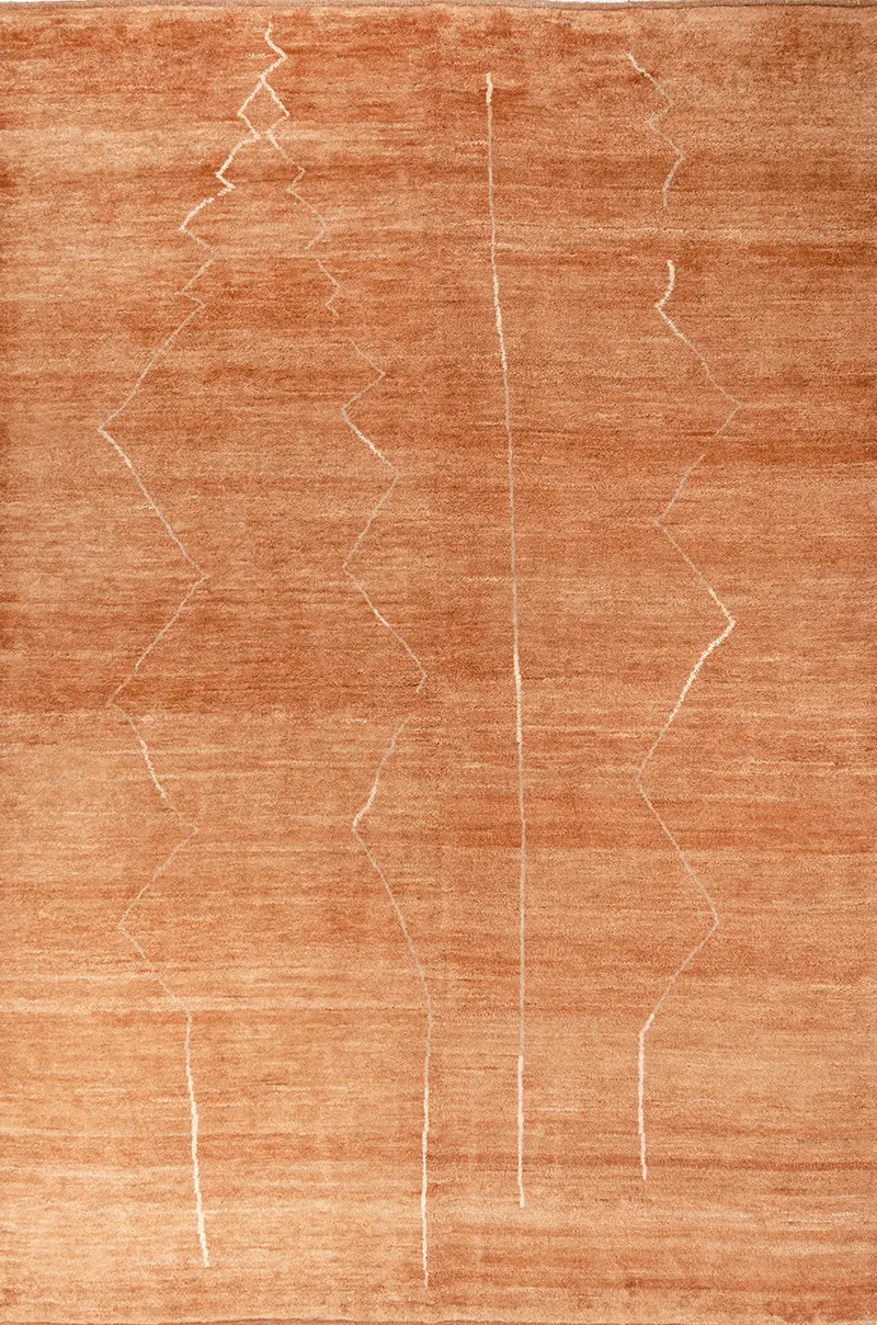 Teppich Graphic 186444 von Negra Reine Wolle ca. 299x242cm