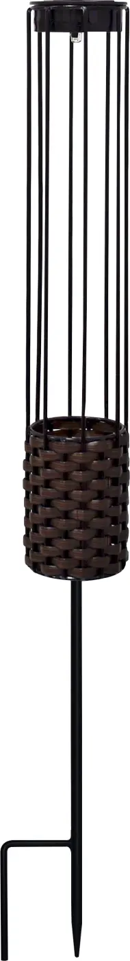 Aussenleuchte 18627.. Schwarz ca. 69,5cm