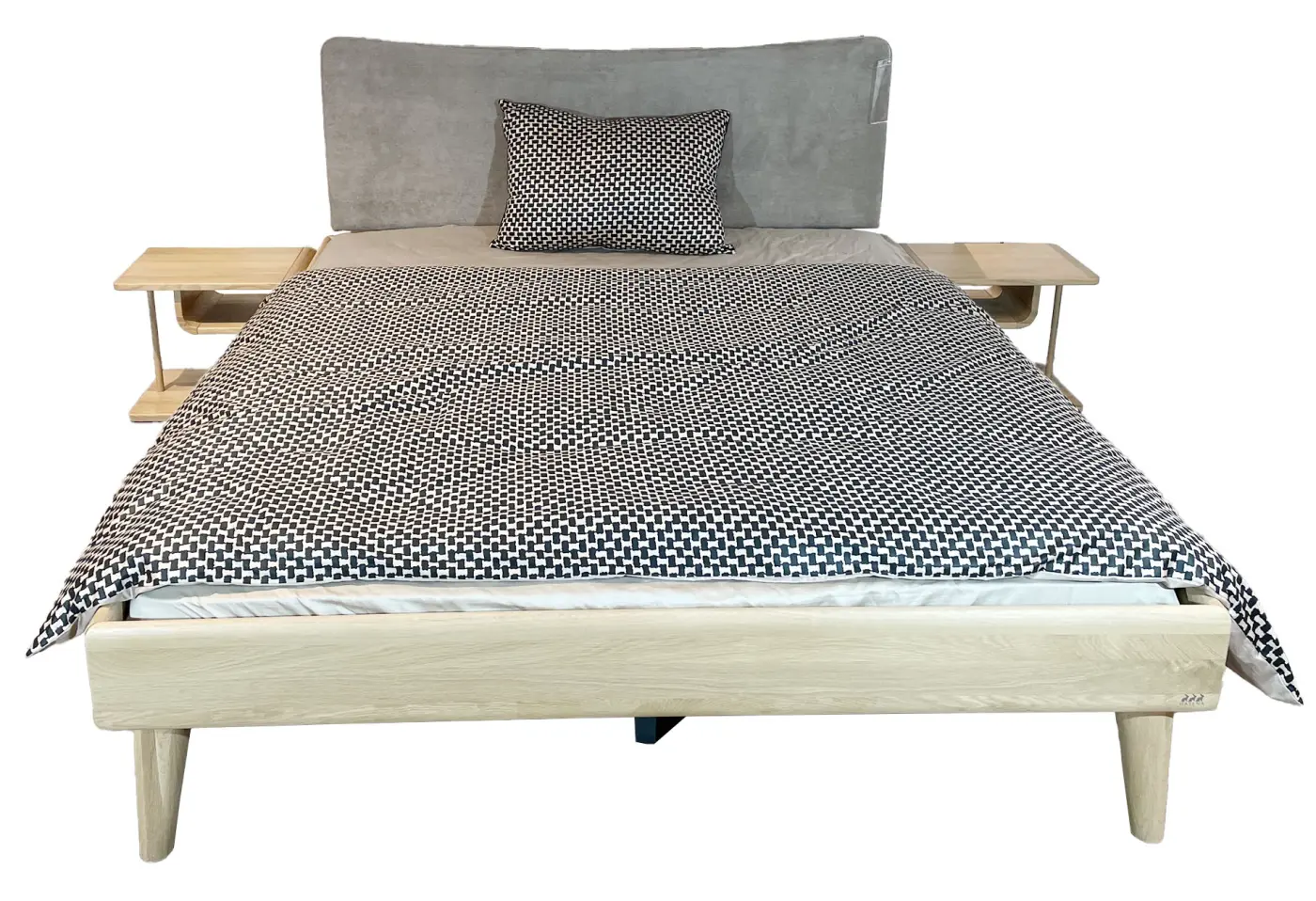 Bettanlage 22745.1.. Eiche geölt ca. 160x200cm