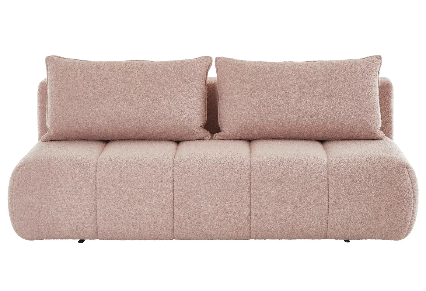 Querschläfer Bennwil Stoff 1-6425/ rose ca. 150x200cm