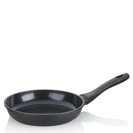 Bratpfanne 15164 schwarz von Kela Aluguss, PFAS-frei ca. 24cm