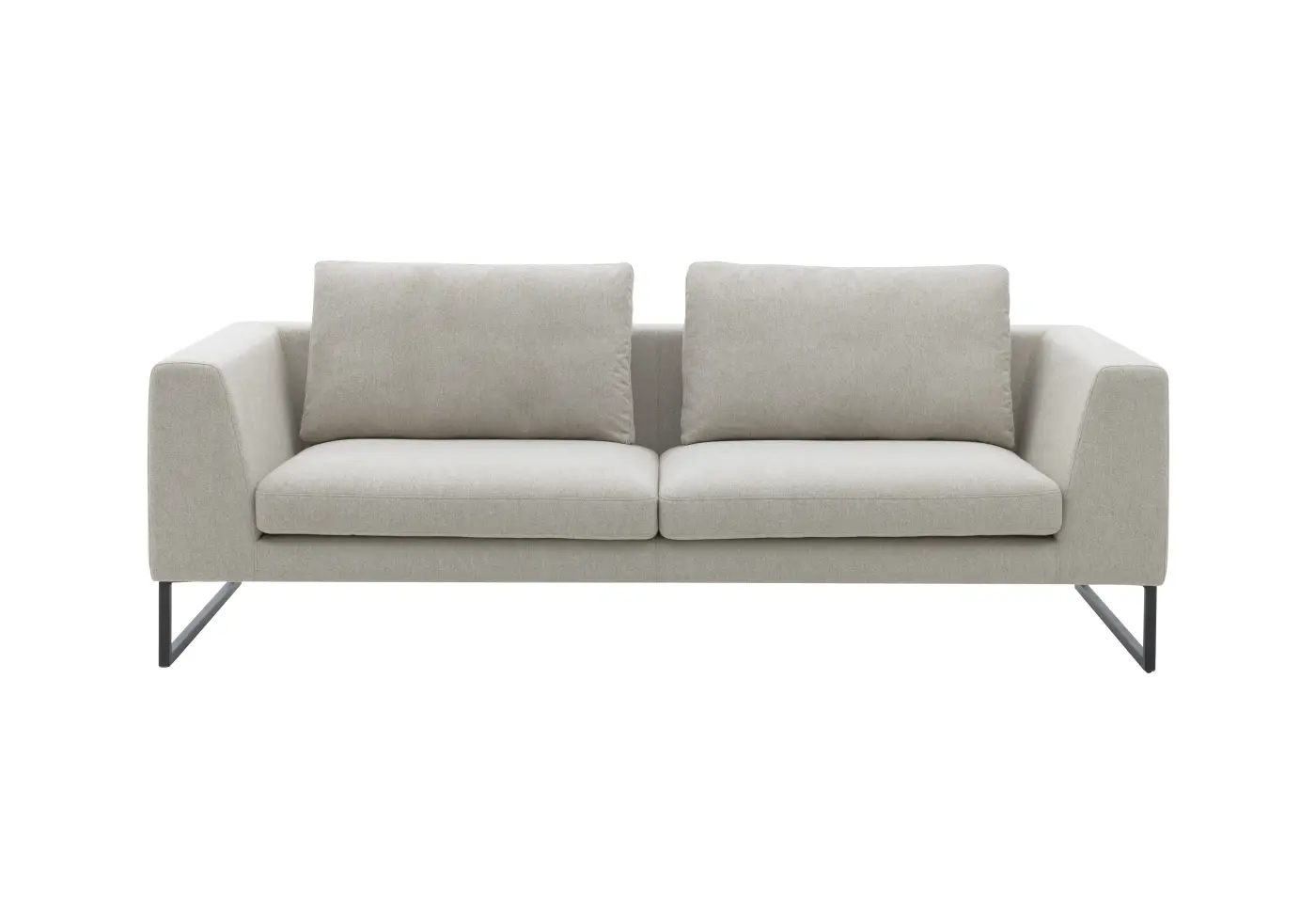 Sofa Roomio No. 4101 von Roomio Stoff Simply Clean sand ca. 230cm