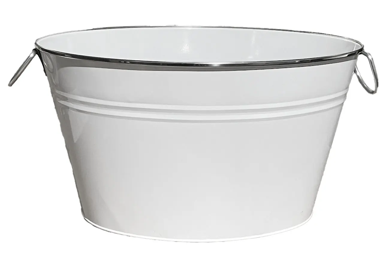 Eiskübel 10874.. Weiss ca. 53x29cm