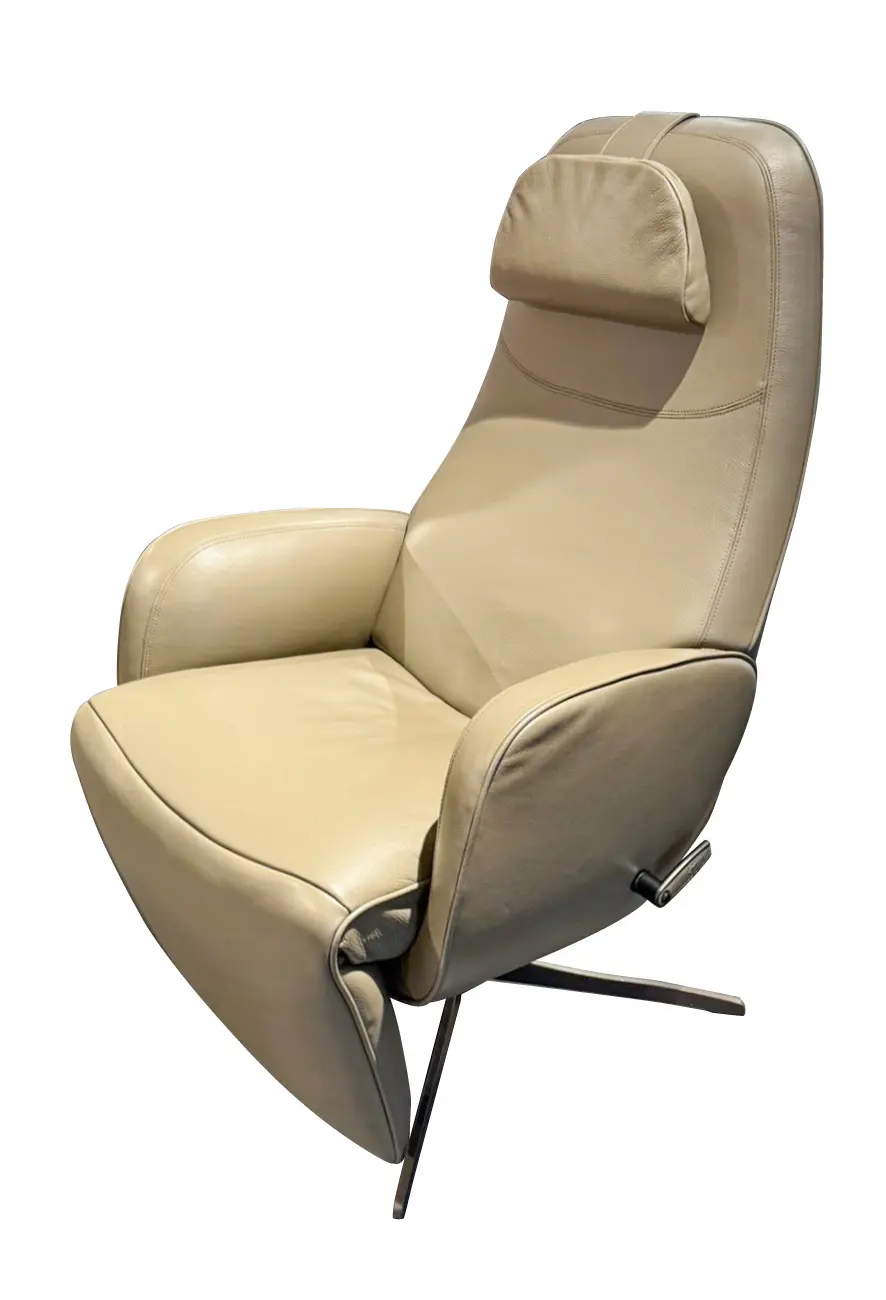 Relaxsessel 23686.. von Jori Leder Lipano oliva