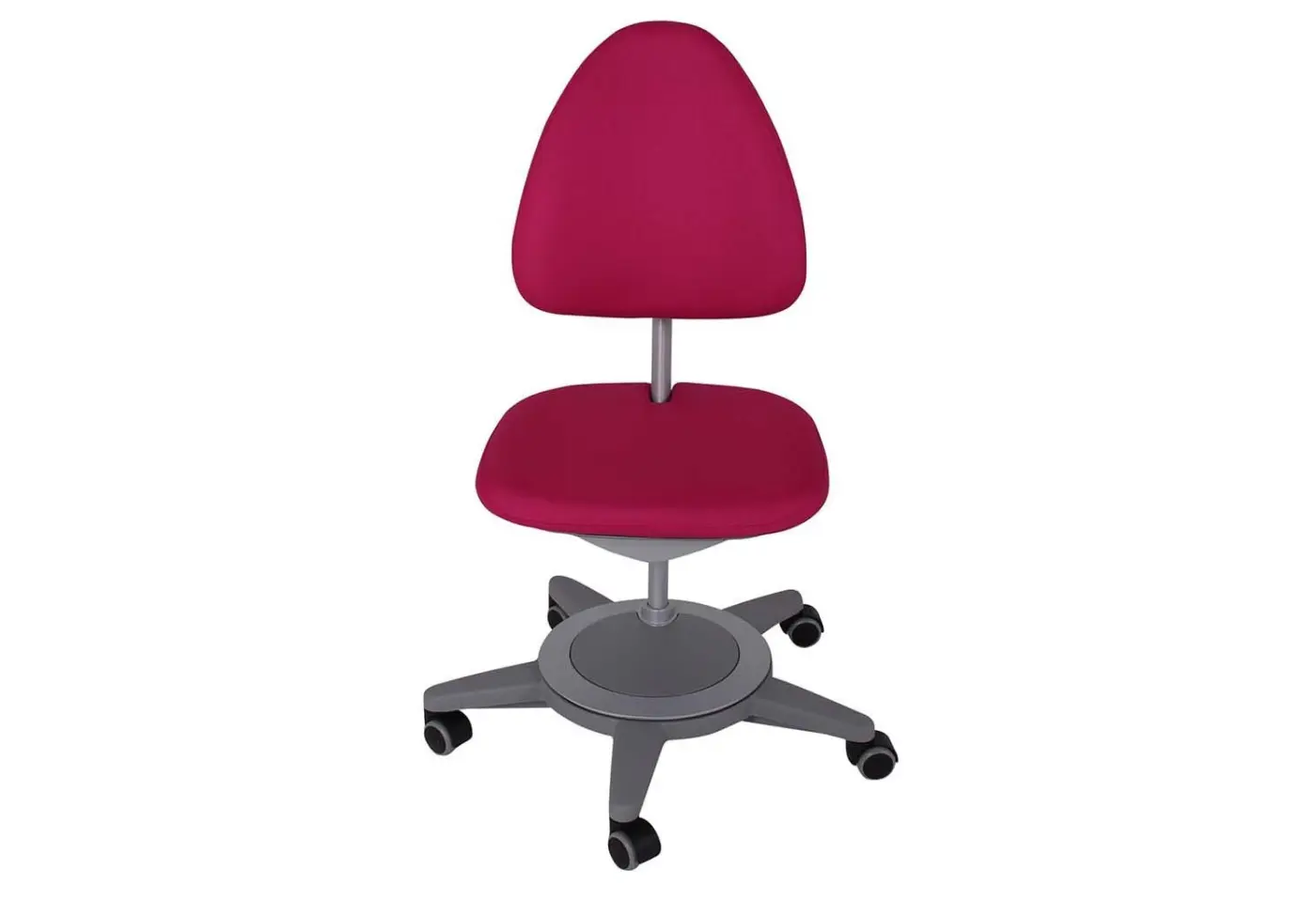 Drehstuhl Maximo von Moll Polster pink