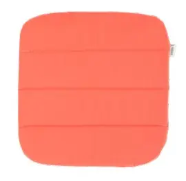 Sitzkissen Texel Uni tomato von Schöner Wohnen Outdoorstoff ca. 40x40x2cm