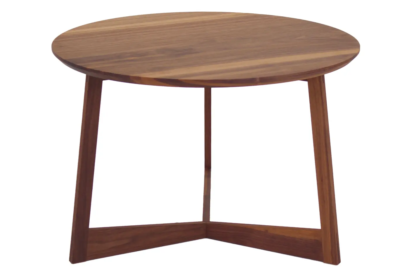 Couchtisch Move von Seetal Amerk. Nussbaum massiv, natur geölt ca. 60x40cm