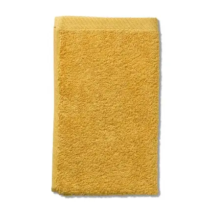 Gästetuch 23293 currygelb von Kela 100% Baumwolle ca. 30x50cm