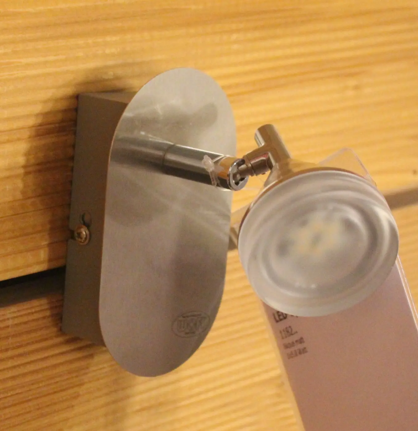 LED-Spot 1182.. Nickel matt