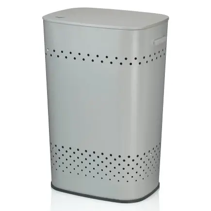 Sitz-Wäschebox 23965 hellgrau von Kela