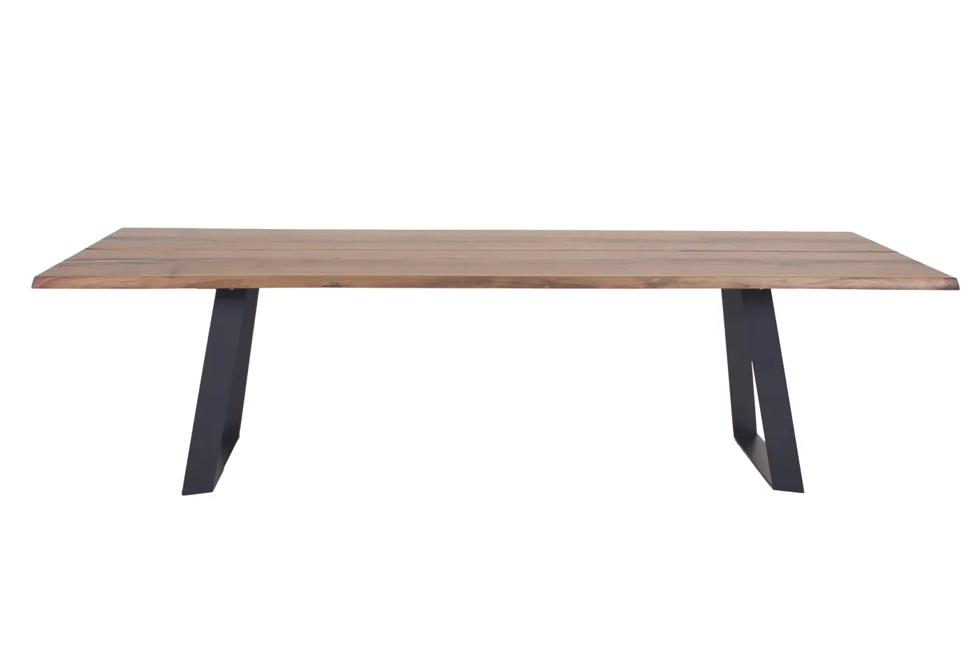 Esstisch 17354.8 10 rustikaler Nussbaum Naturöl ca. 280x105x76cm