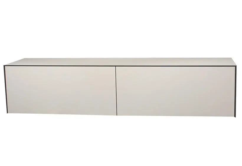 Lowboard 16923.8.. Swiss CDF Dekor porzellan ca. 180x40x43cm