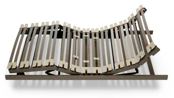 Systemrahmen Dream-Away contour warmgrau von Roviva ca. 89x197cm