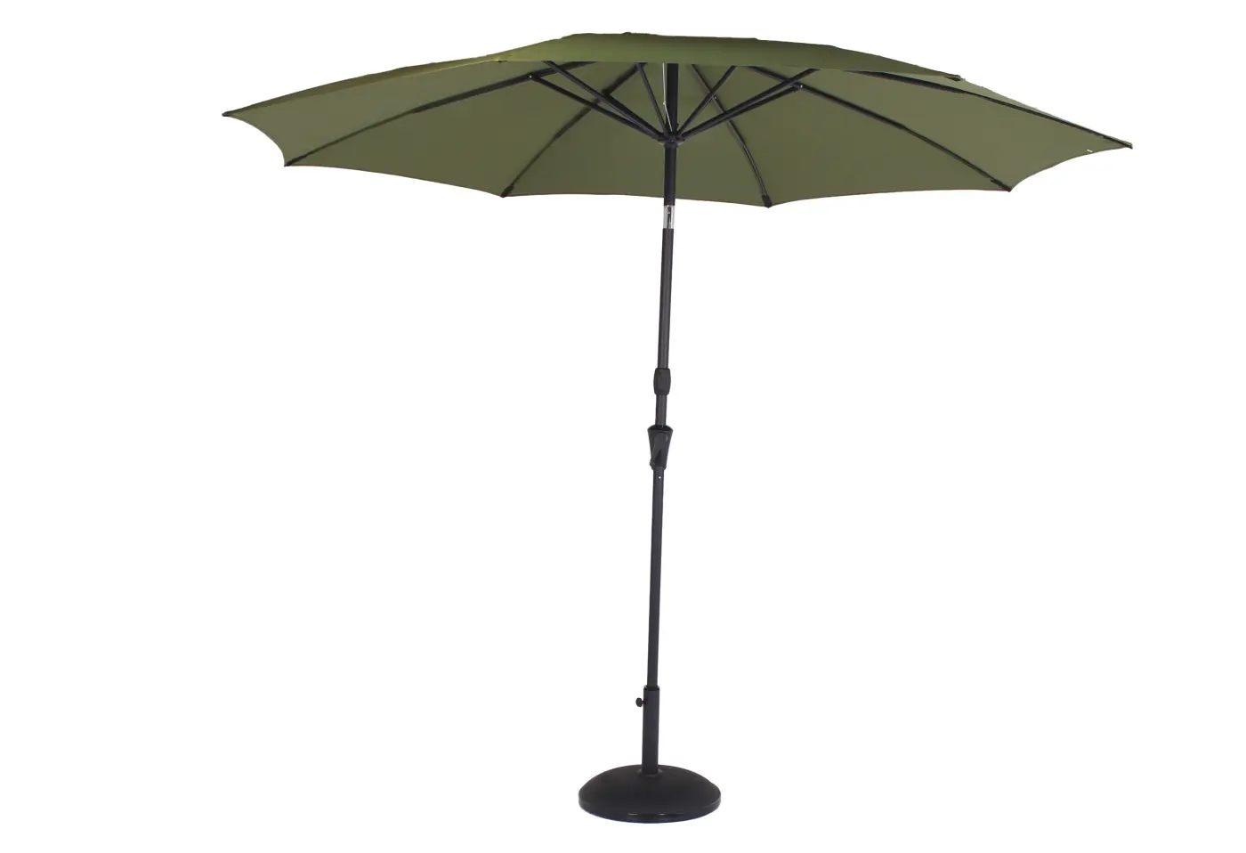 Sonnenschirm Savaneta Olive von Schöner Wohnen Polyester ca. 300x245cm