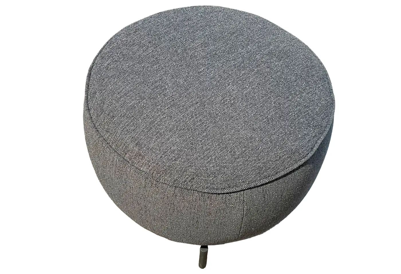 Hocker 16330.1.. Melange basalt ca. 60x46x60cm