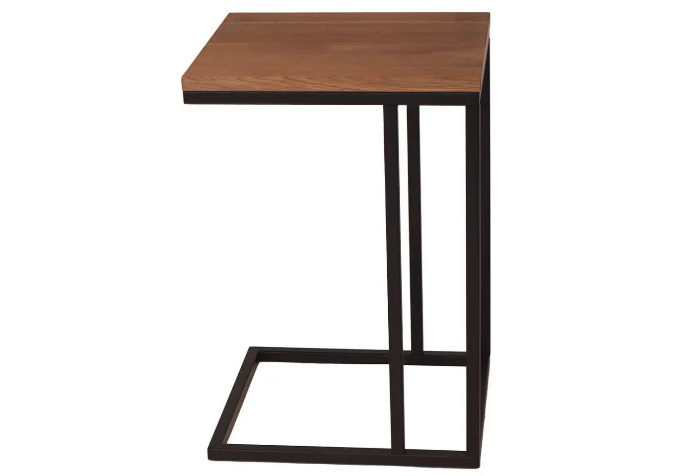 Beistelltisch 6673.. Wildeiche massiv geölt ca. 38x63x43cm