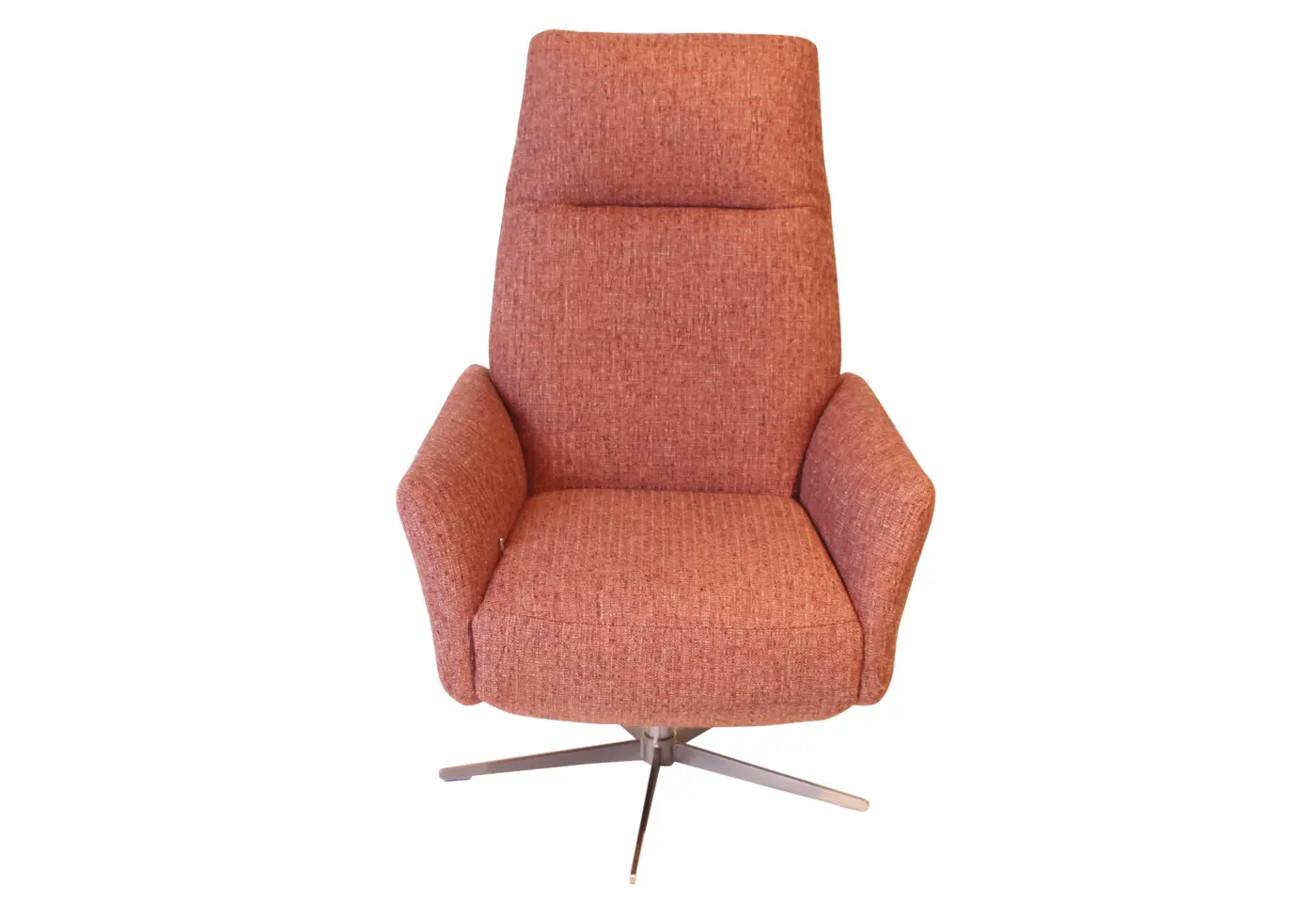 Drehsessel Bennau coral Stoff ca. 79x118x91cm