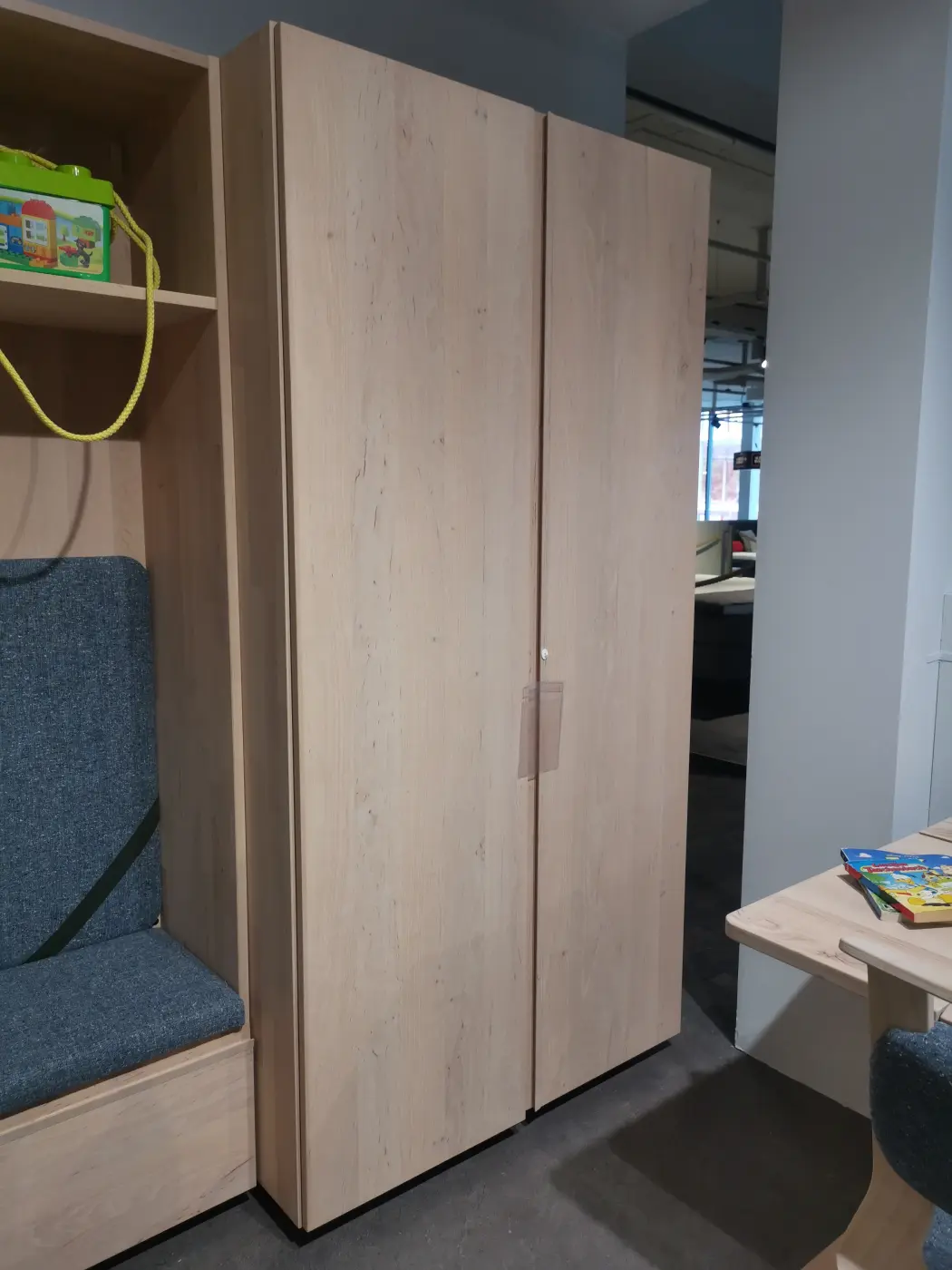 Schrank Kids von Team 7 Erle Weissöl ca. 100x197x55,5cm