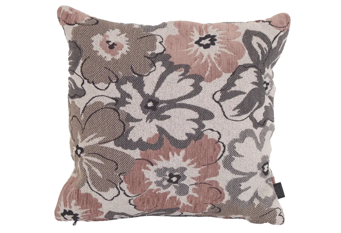 Dekokissen 15332.25 Flora rose 51% Polyacryl, 49 % Polyester ca. 45x45x10cm