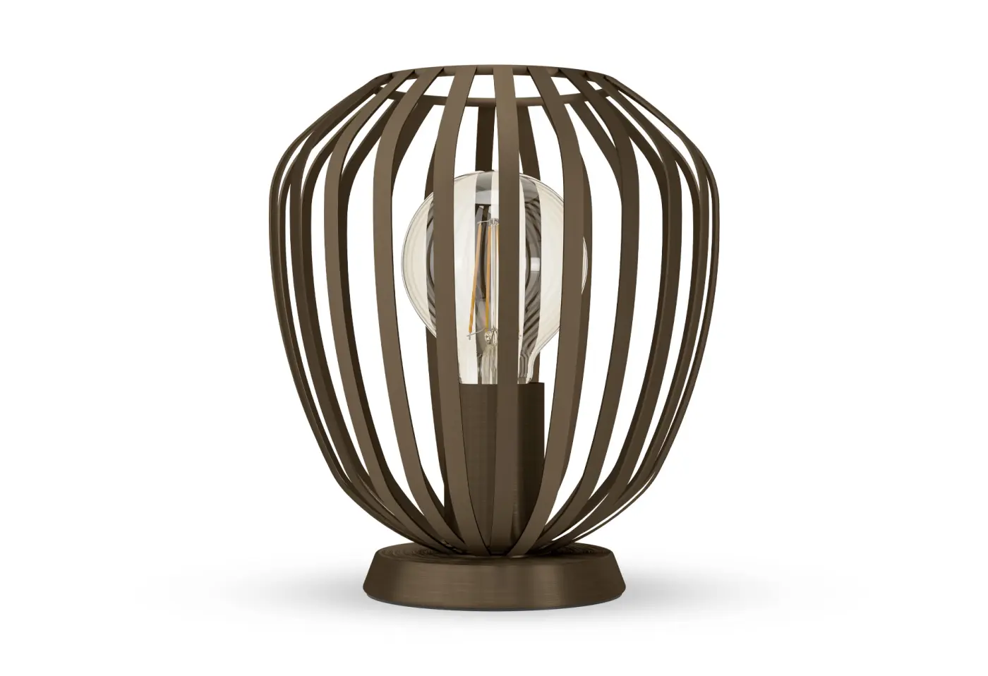 Tischleuchte 24462.1 bronce Stahl ca. 19,5x22,5cm