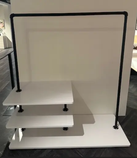 Regal 9335.6 Lack weiss matt ca. 60cm