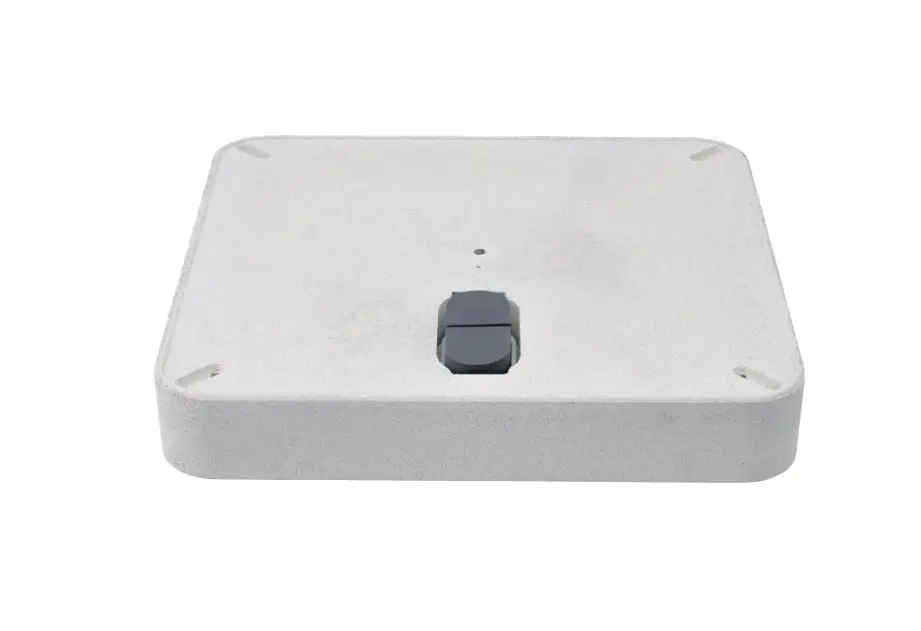 Rollensockel Z 350 01 113 200 von Glatz Beton hell, 55kg ca. 65x65x11cm