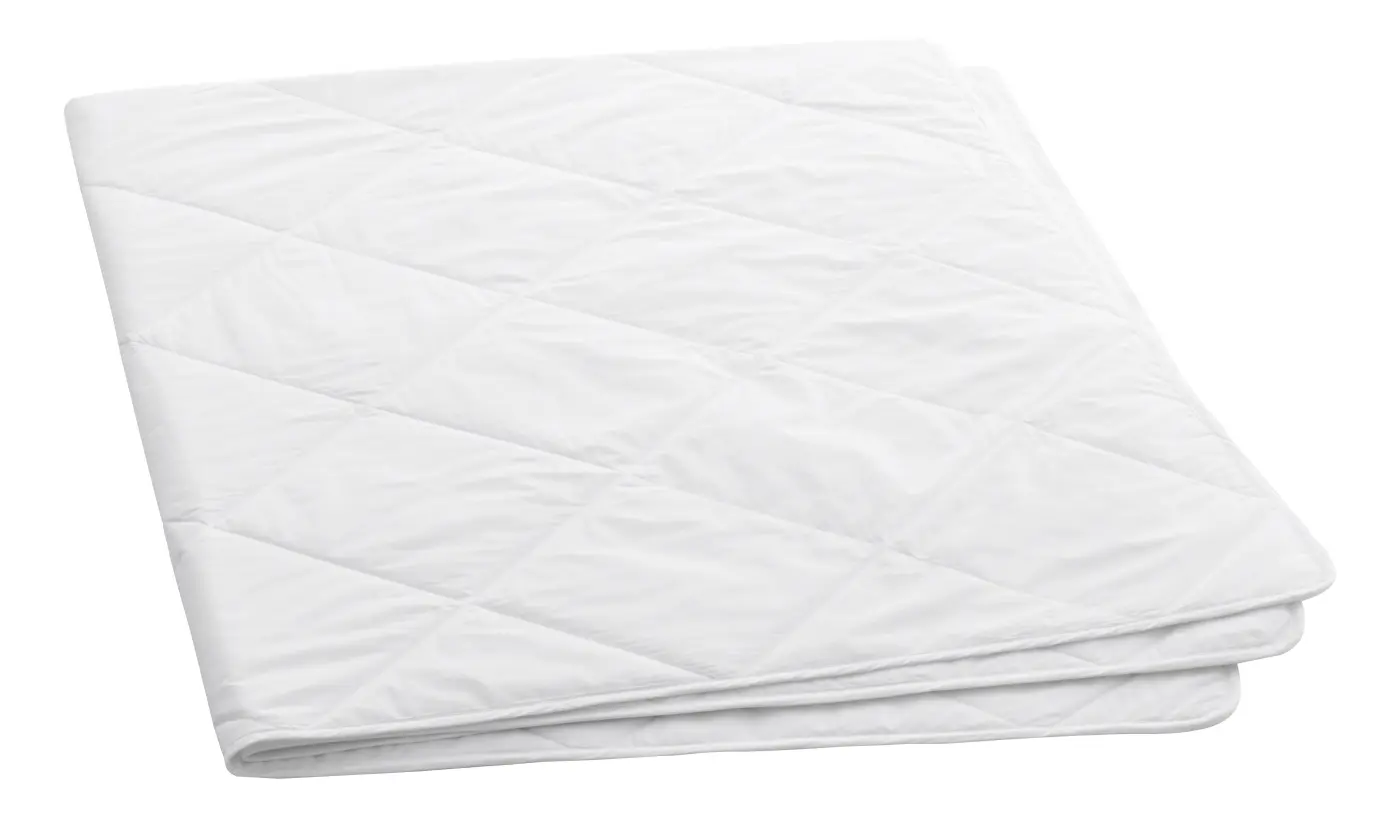 Naturfaserduvet Klima Wool Light von Billerbeck ca. 160x210cm