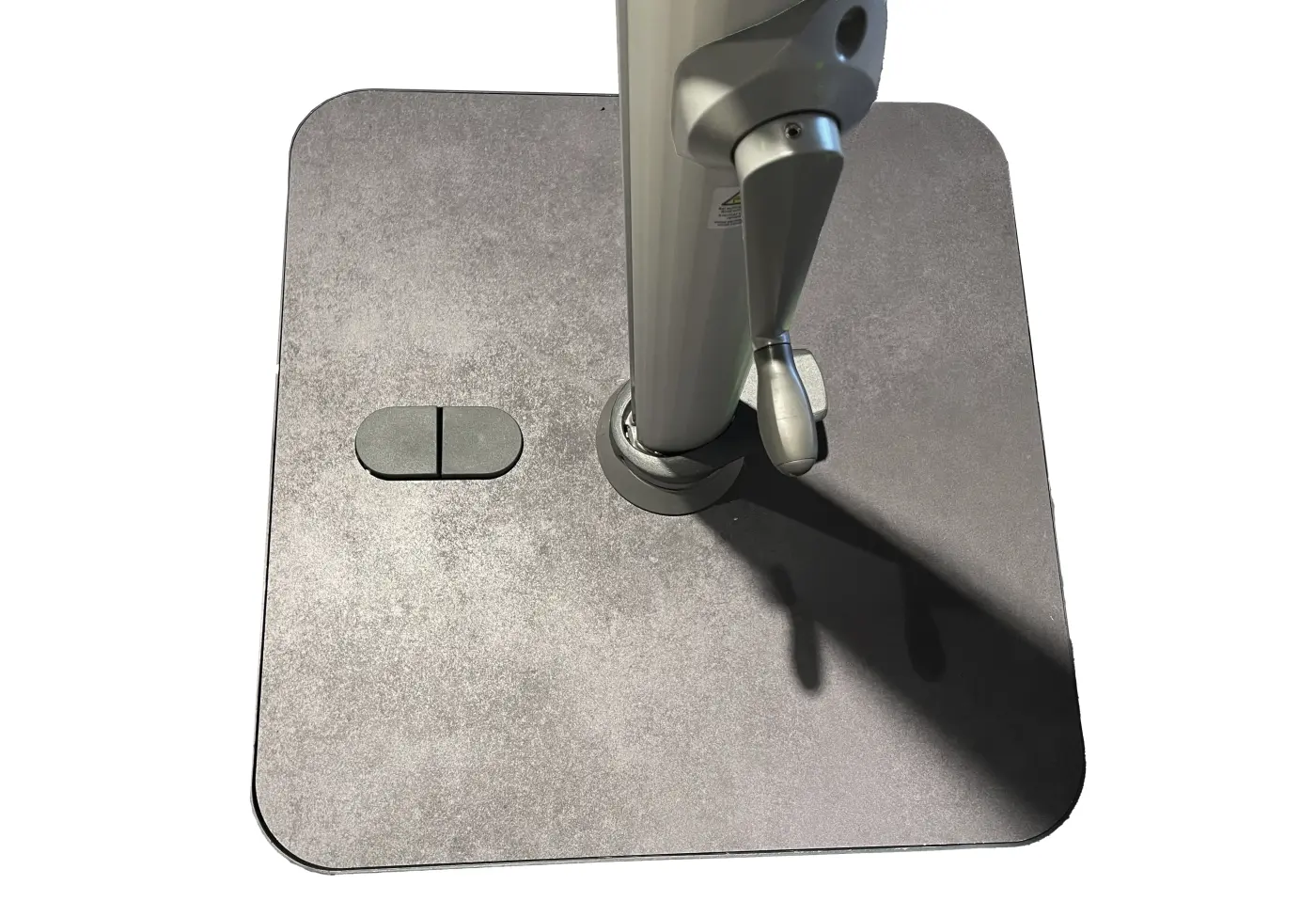 Decorplatte 350 01 110 620 Anthrazit von Glatz ca. 79x79cm