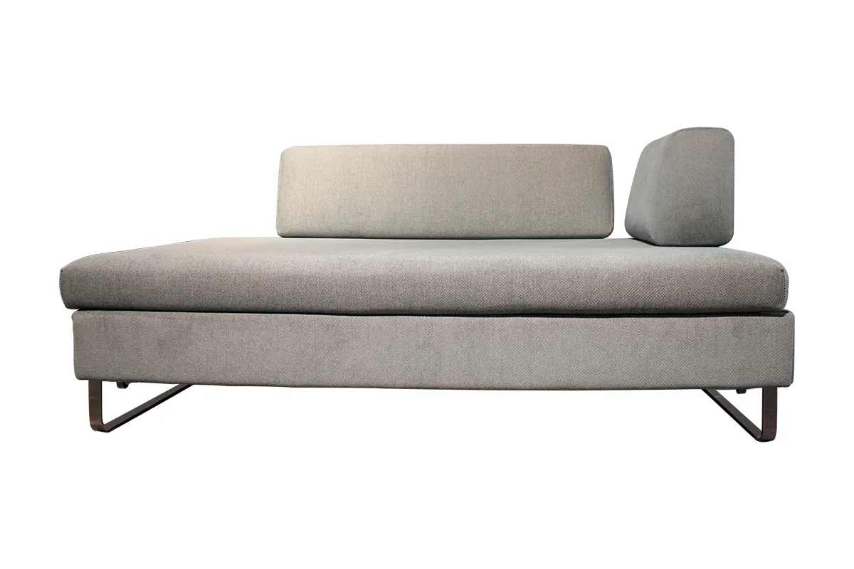 Bettsofa BED for Living Spazio von Swiss Plus Lia graublau ca. 188x111cm