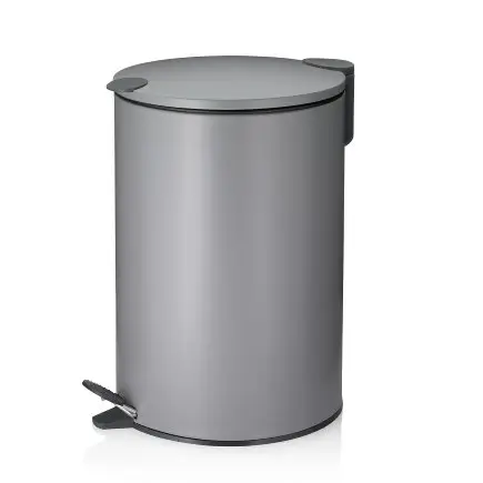 Treteimer 10640 hellgrau von Kela Edelstahl