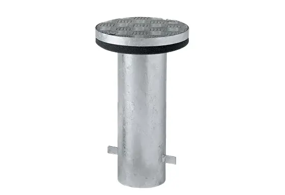 Bodenhülse 350 01 226 510 von Glatz Stahl verzinkt