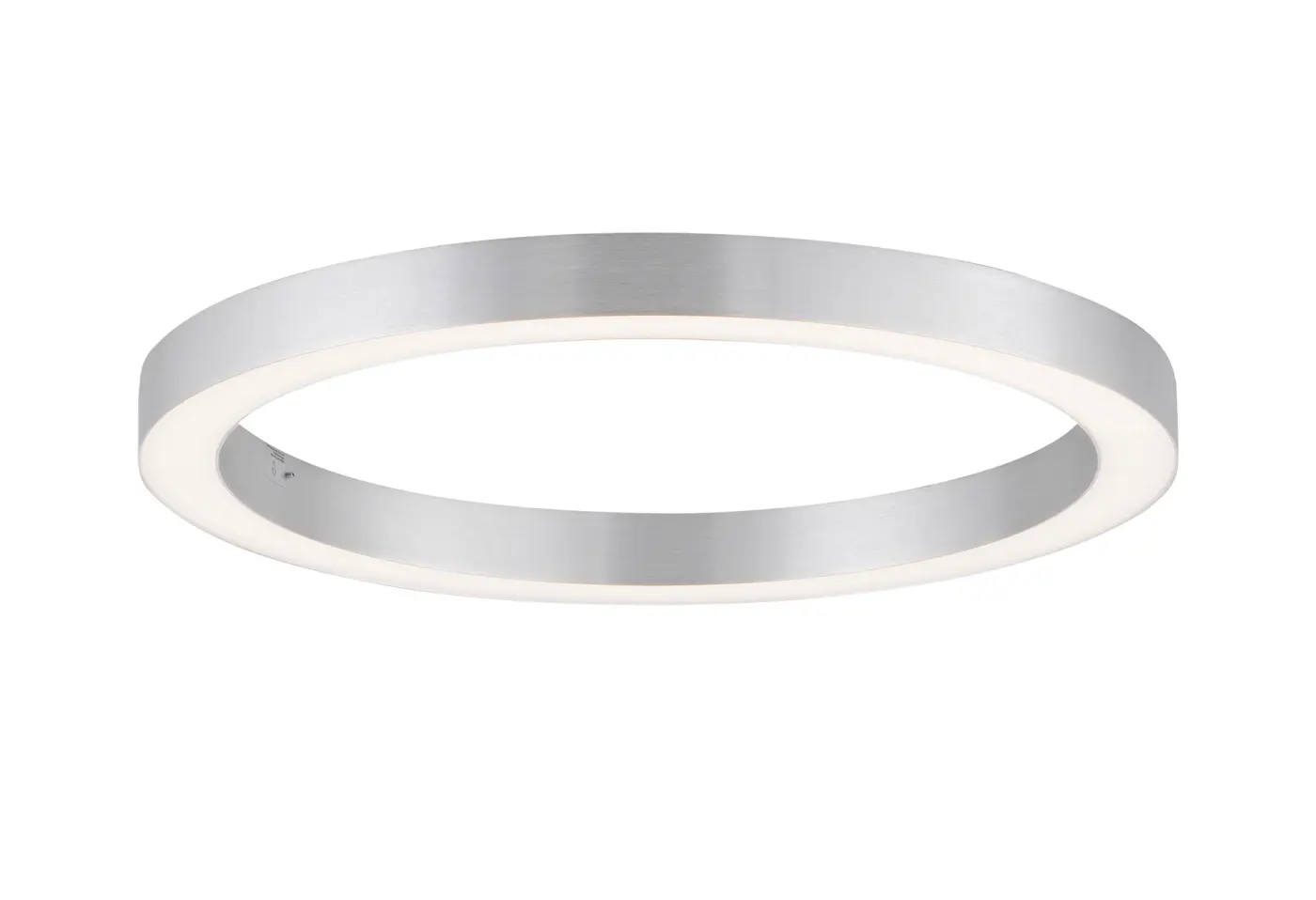 LED-Deckenleuchte Pure Lines Round diamond von Neuhaus Pure ca. 50x50x3,9x50cm