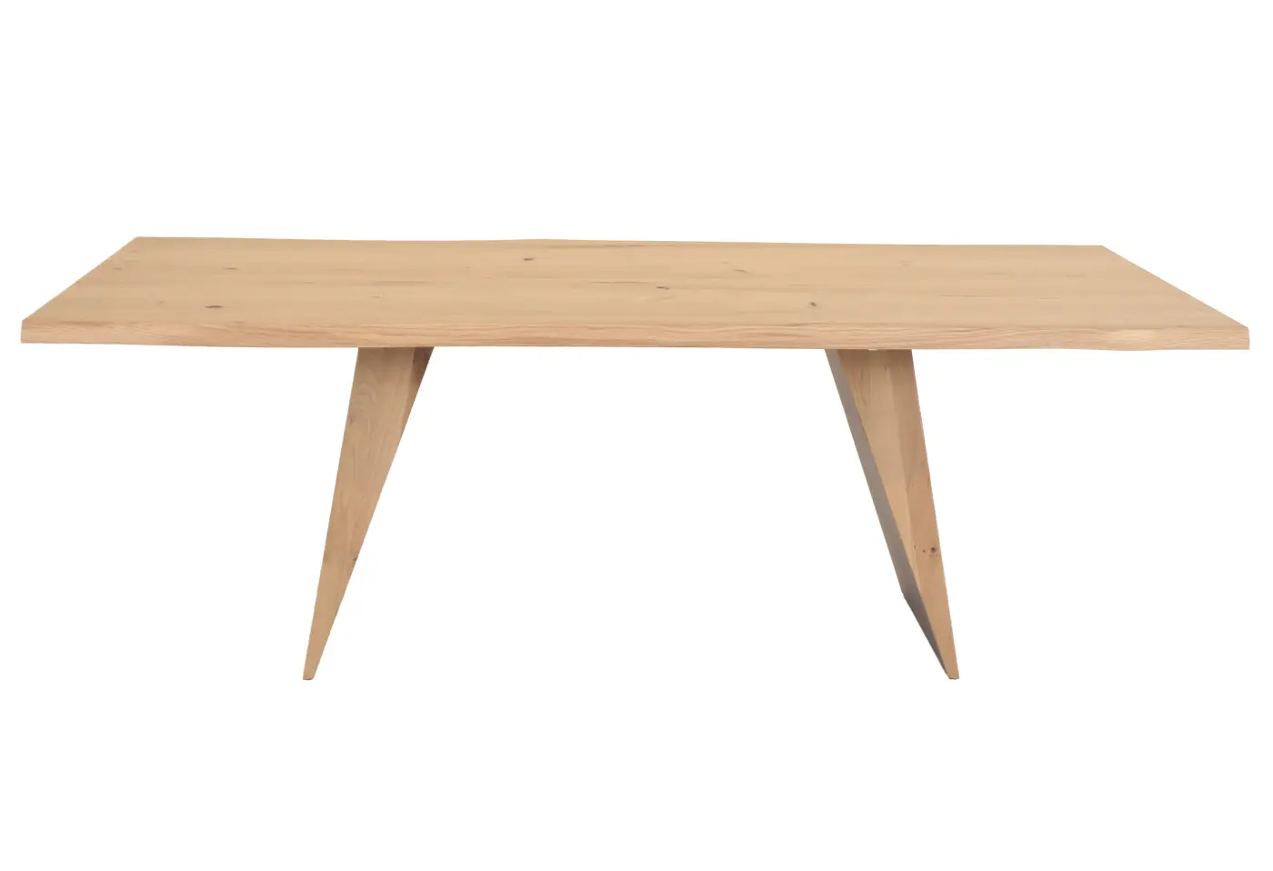 Esstisch Vtektura living von Voglauer Wildeiche, schwarz geölt ca. 220x103x75cm