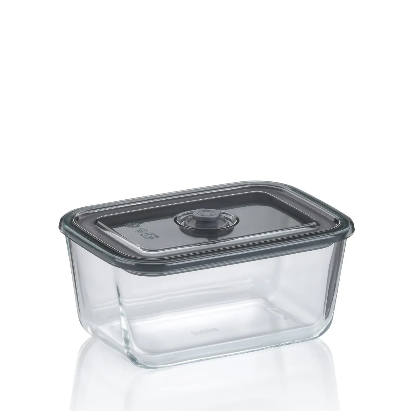 Frischhaltedose 12645 von Kela Borosilikat-Glas