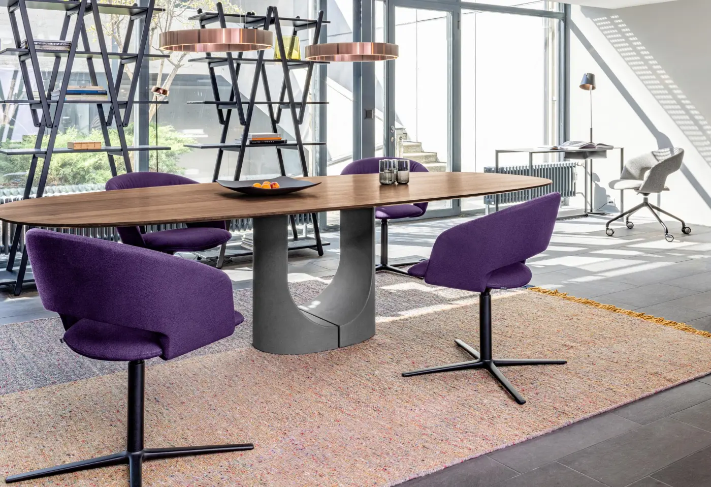 Esstisch Udina von Girsberger Ast-Eiche, hell geölt ca. 240x115x74cm