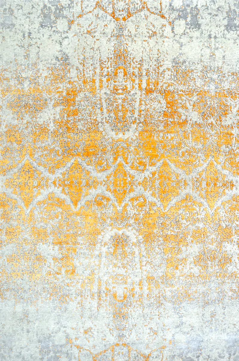 Teppich Sadaf von Negra Wolle mit Seide ca. 200x150cm