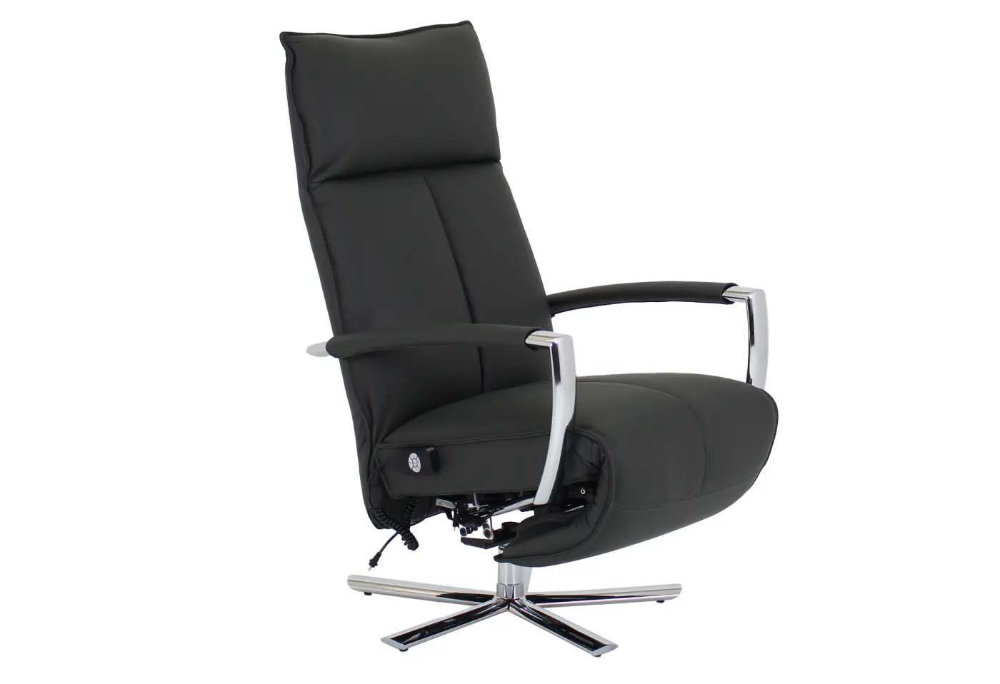 Relaxsessel Colin Toledo verde von Strässle Leder