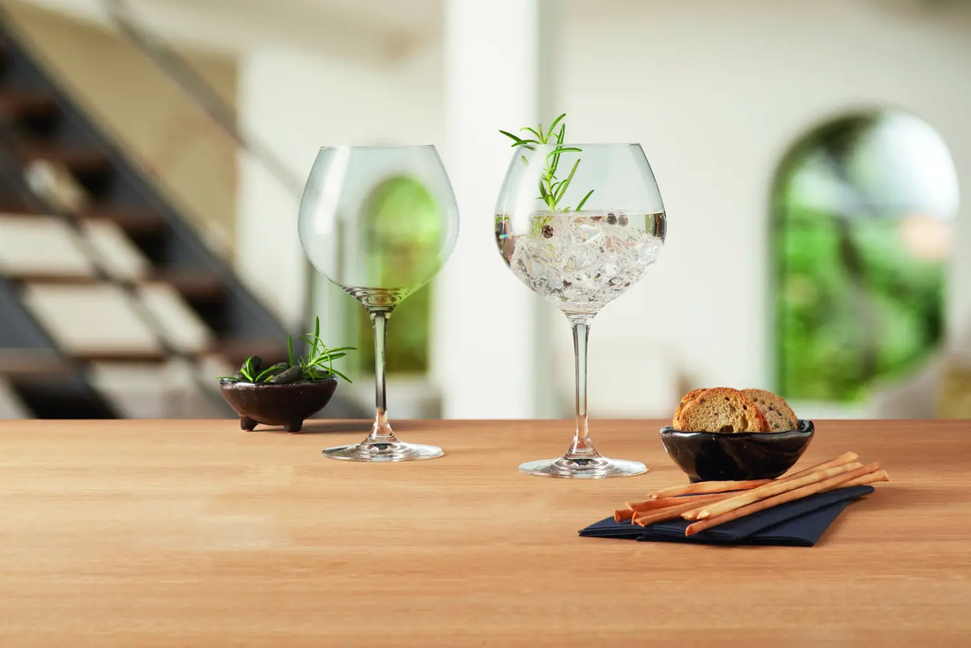 Gingläser-Set 2er 2er-Set, 630ml