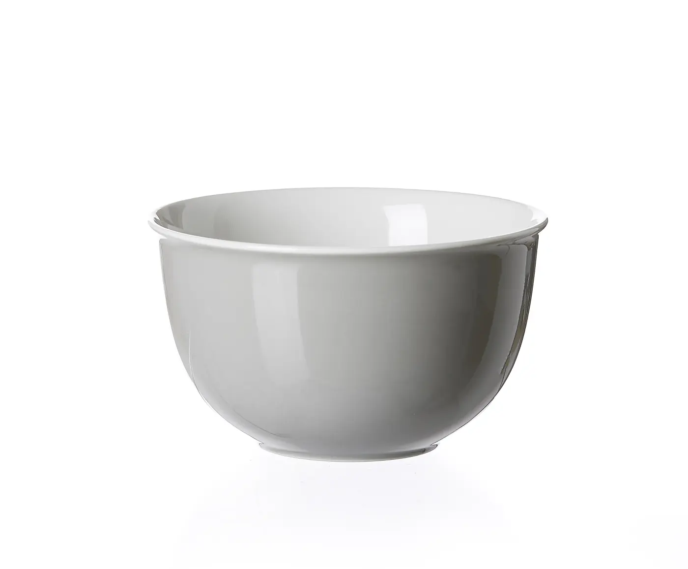 Müeslischale Doppio grau grau Porzellan ca. 14cm