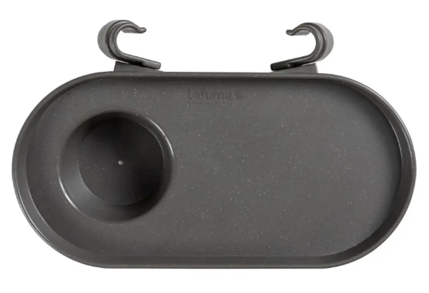 Getränkehalter LFM5255 Schwarz von Lafuma recycelter Kunststoff ca. 30x7x15cm