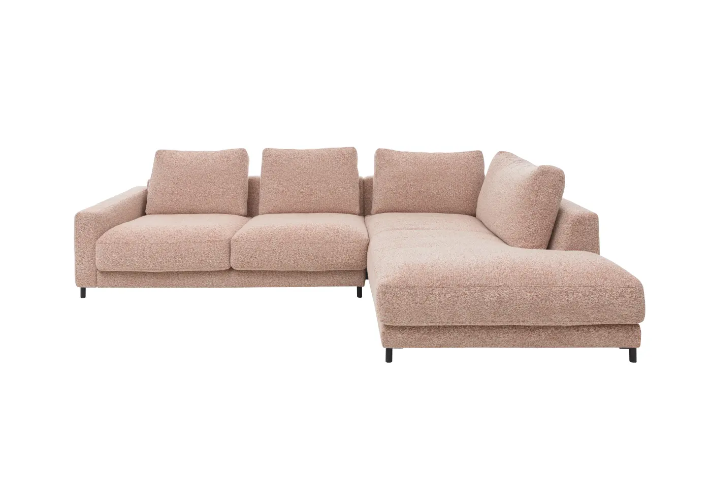 Polstergarnitur Roomio No. 4103 von Roomio Stoff Donna rusty melange ca. 302x223cm