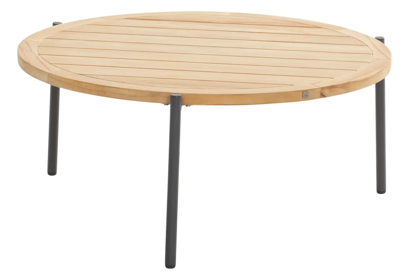 Kaffeetisch 19045 Teakholz ca. 73x35cm